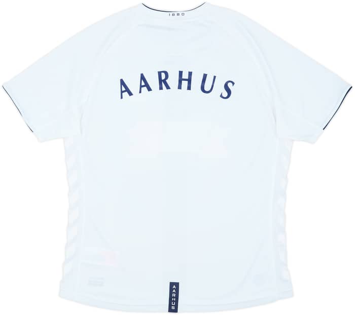 2020-21 AGF Aarhus Home Shirt - 10/10 - (XL)