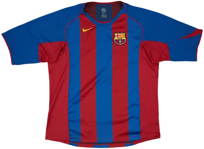 2004-05 Barcelona Home Shirt Messi #30 - 8/10 - (XXL)