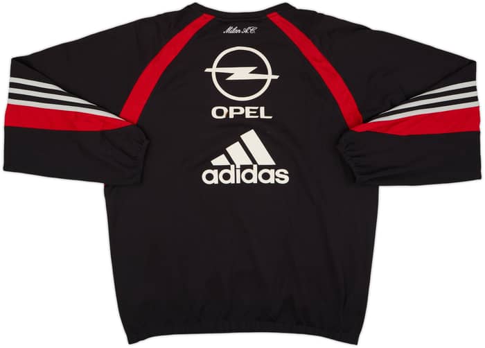 Sudadera adidas versión jugador del AC Milan 2003-04 - 6/10 - (L/XL)