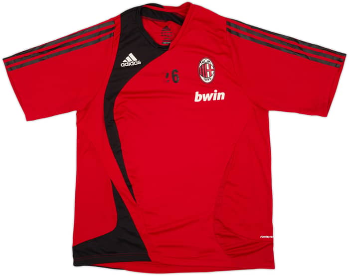 2007-08 AC Milan Player Issue adidas Training Shirt #26 - 5/10 - (L/XL)