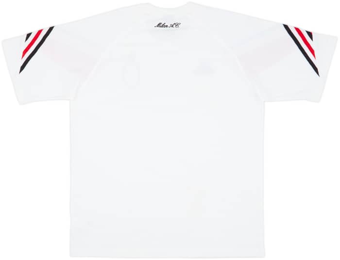 2003-04 AC Milan Player Issue adidas Cotton Tee - 5/10 - (M/L)