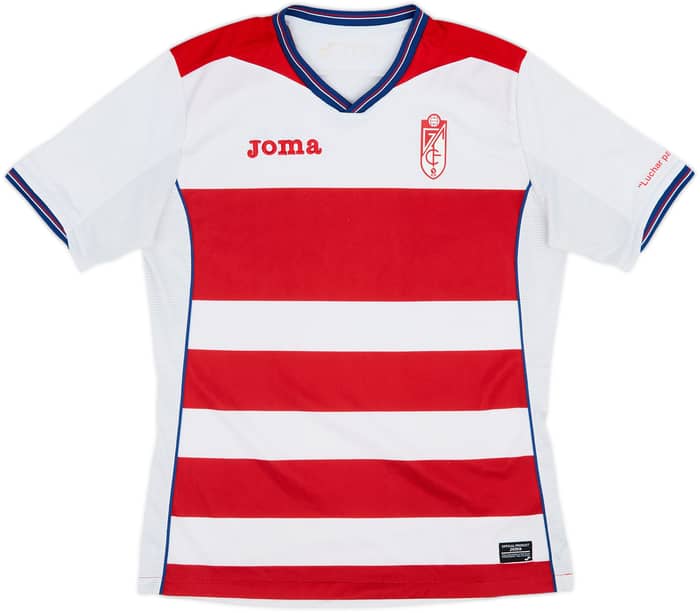 2016-17 Granada Home Shirt - 8/10 - (L)