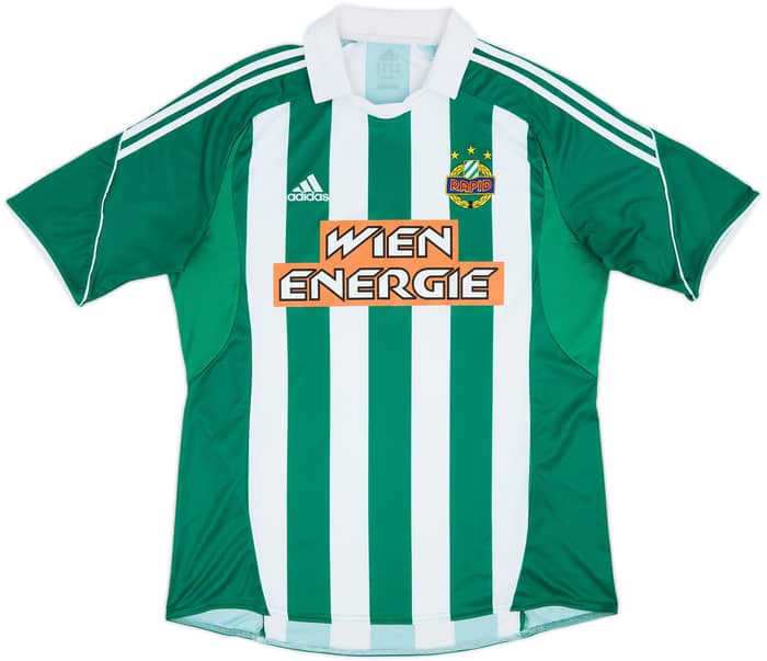 2009-10 Rapid Vienna Home Shirt - 8/10 - (XL)