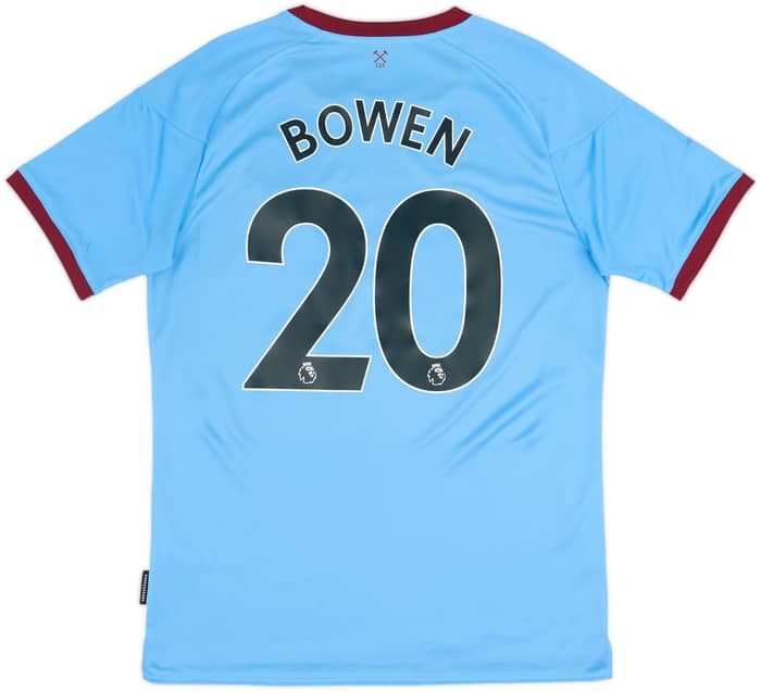 2020-21 West Ham Away Shirt Bowen #20 - 8/10 - (L)
