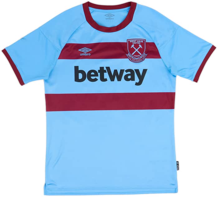 2020-21 West Ham Away Shirt Bowen #20 - 8/10 - (L)