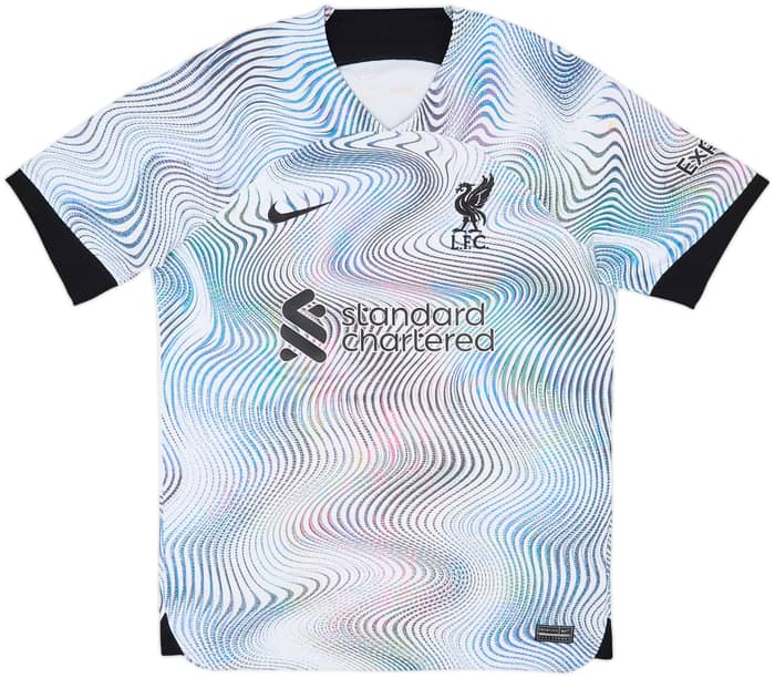 2022-23 Liverpool Away Shirt Virgil #4 - 5/10 - (M)