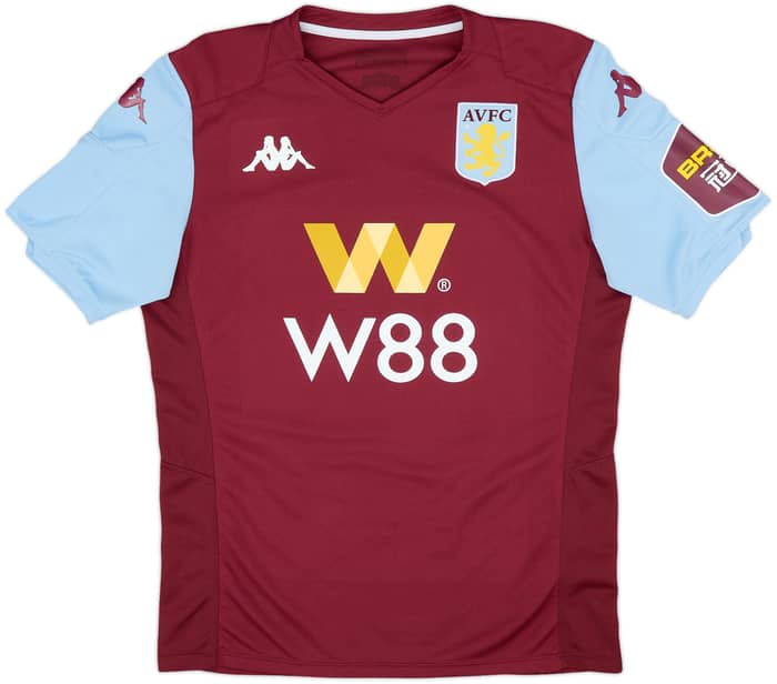 2019-20 Aston Villa Home Shirt Grealish #10 - 8/10 - (M)