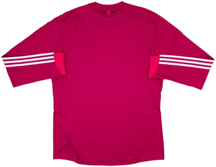 2011-12 Lyon Authentic Third L/S Shirt (XL)