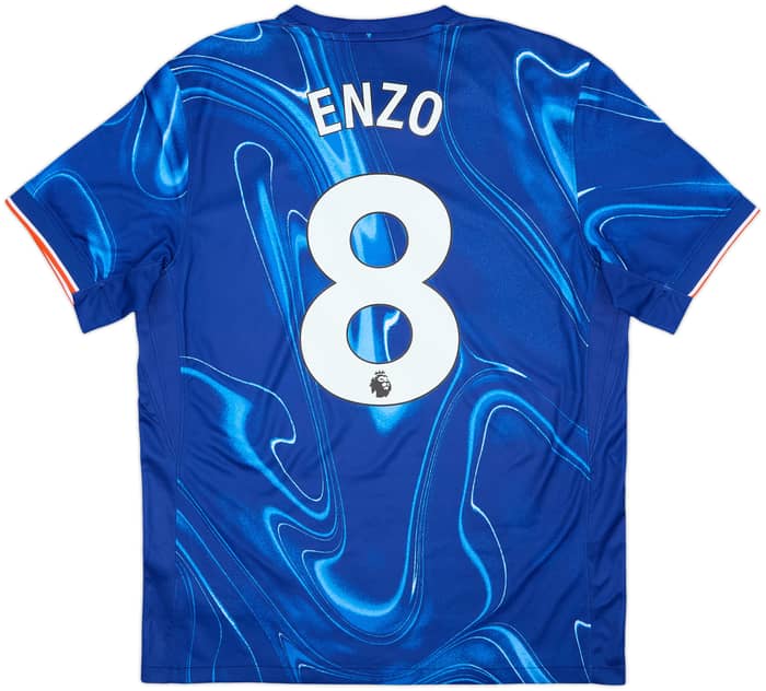 2024-25 Chelsea Home Shirt Enzo #8 - 10/10 - (L)