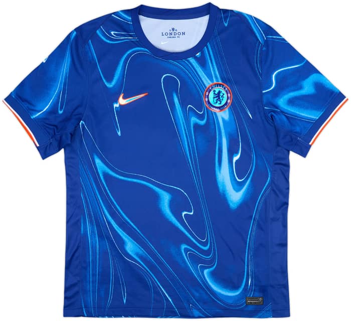 2024-25 Chelsea Home Shirt Enzo #8 - 10/10 - (L)