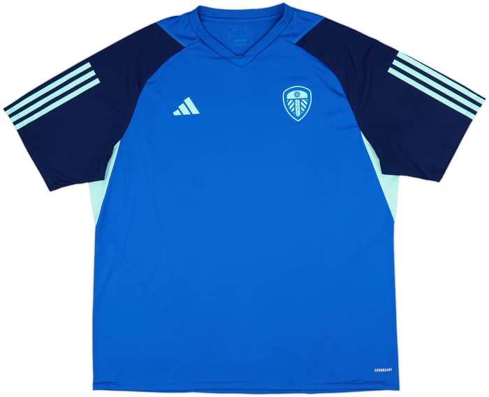 2022-23 Leeds United adidas Training Shirt - 8/10 - (XXL)