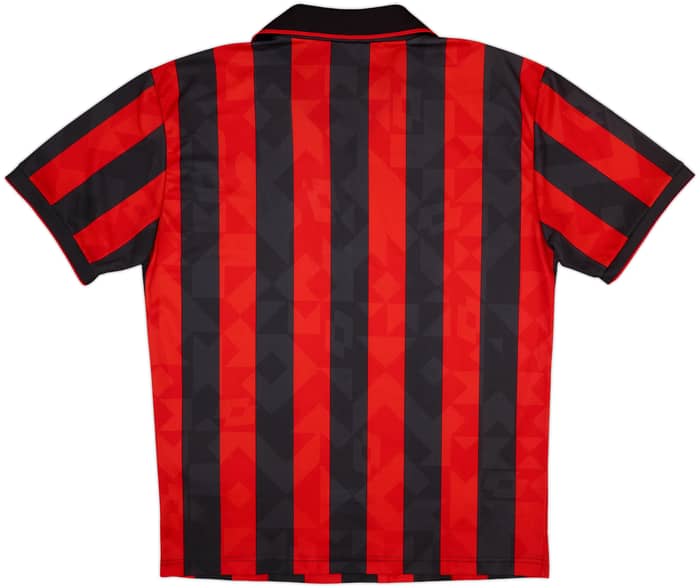 1994-95 AC Milan Home Shirt - 8/10 - (XL)