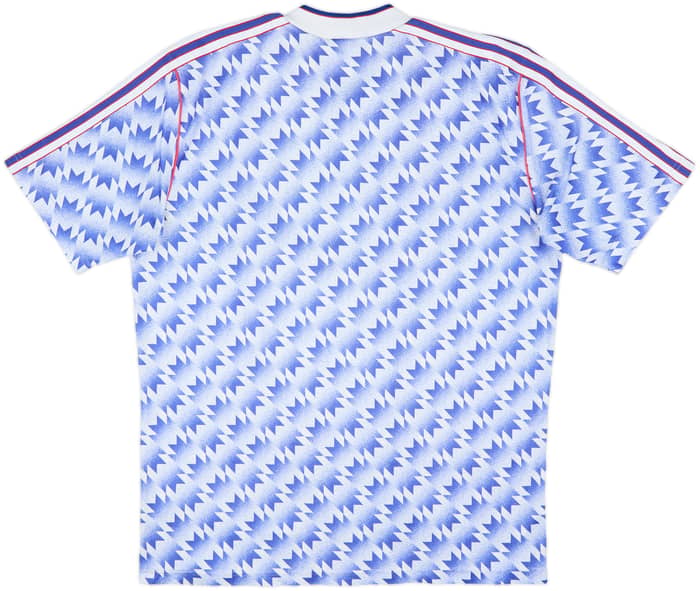 1990-92 Manchester United Away Shirt - 5/10 - (L)