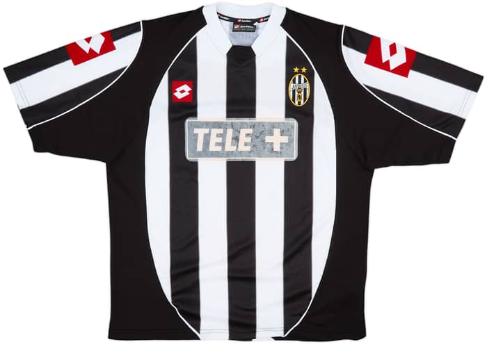 2002-03 Juventus Home Shirt #13 - 5/10 - (M)