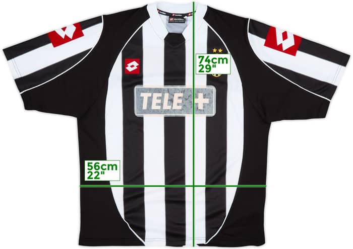 2002-03 Juventus Home Shirt #13 - 5/10 - (M)