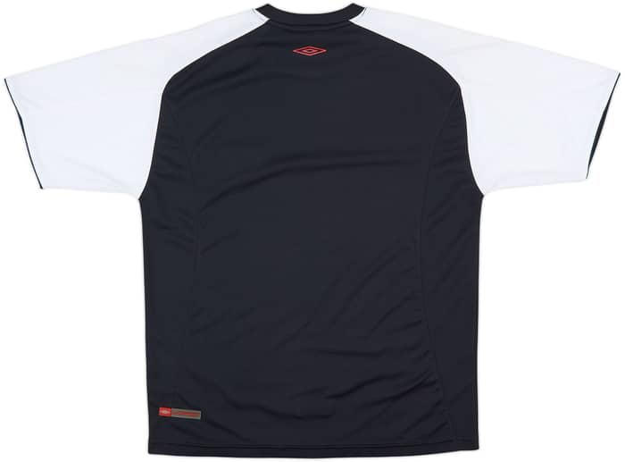 2002-03 Lyon Umbro 1/4 Zip Training Shirt - 8/10 - (M)