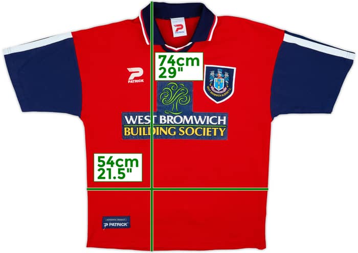1997-99 West Brom Away Shirt - 9/10 - (M)
