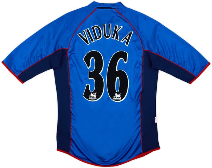 2005-06 Middlesbrough Away Shirt Viduka #36 - 7/10 - (XL)