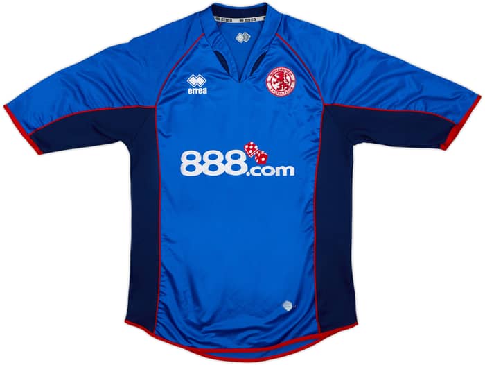 2005-06 Middlesbrough Away Shirt Viduka #36 - 7/10 - (XL)