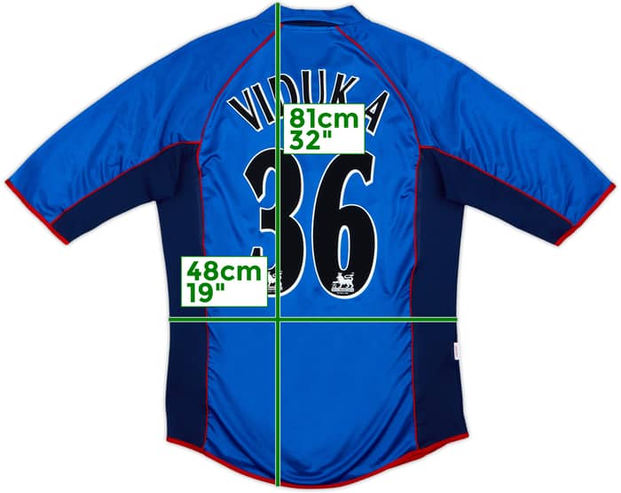 2005-06 Middlesbrough Away Shirt Viduka #36 - 7/10 - (XL)