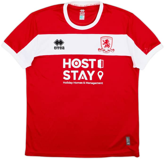 2024-25 Middlesbrough Youth Match Issue Home Shirt #14 - 6/10 - (S)