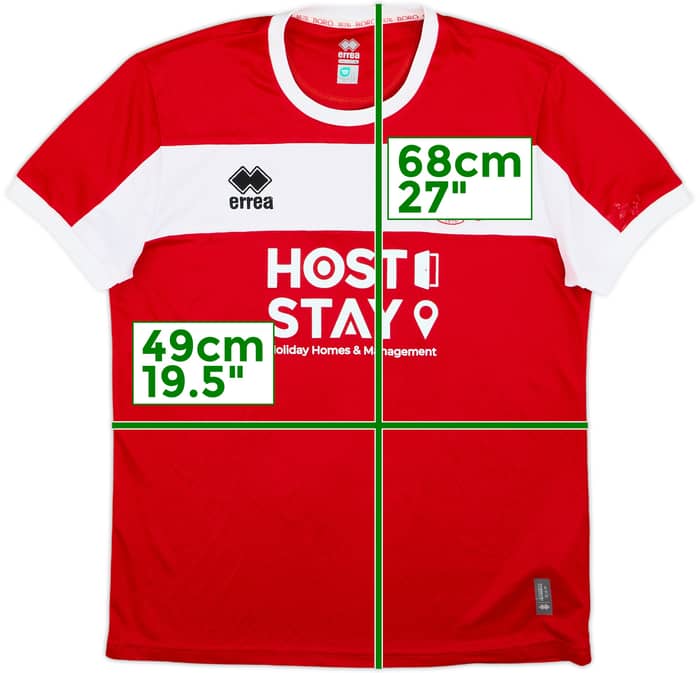2024-25 Middlesbrough Youth Match Issue Home Shirt #14 - 6/10 - (S)