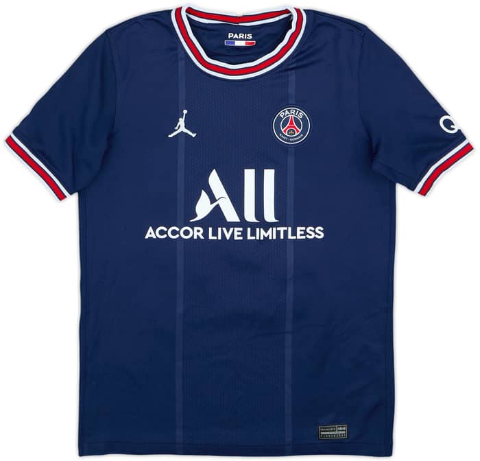 2021-22 Paris Saint-Germain Home Shirt Messi #30 - 7/10 - (13-14 Years)