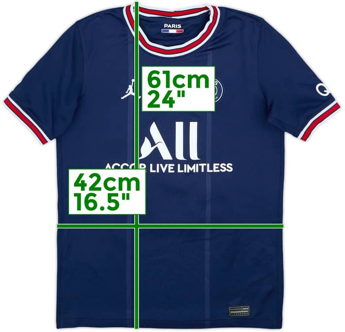 2021-22 Paris Saint-Germain Home Shirt Messi #30 - 7/10 - (13-14 Years)