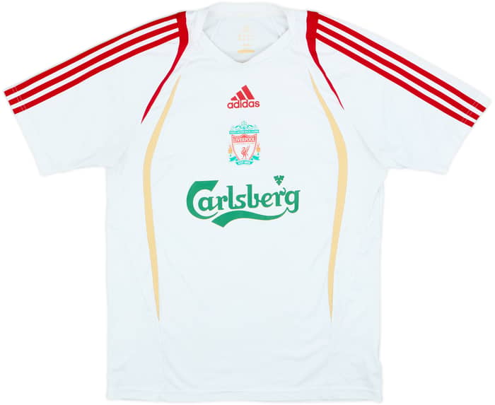 2009-10 Liverpool adidas Training Shirt - 5/10 - (M)