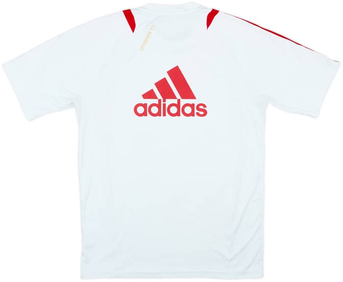 2009-10 Liverpool adidas Training Shirt - 5/10 - (M)