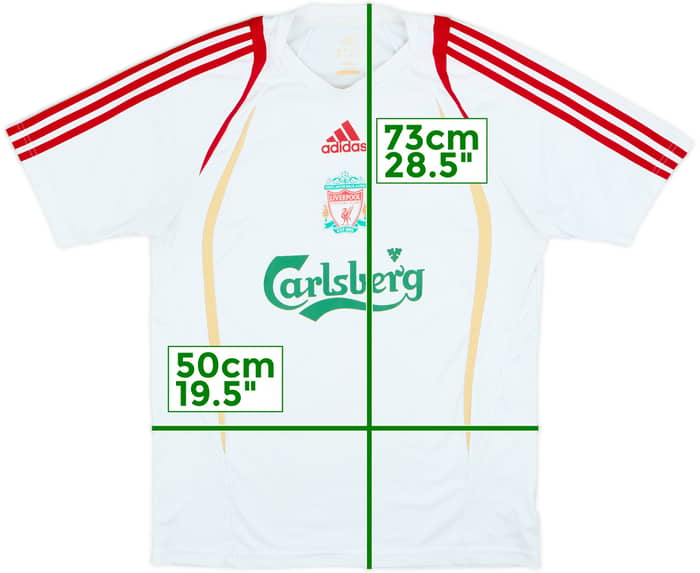 2009-10 Liverpool adidas Training Shirt - 5/10 - (M)
