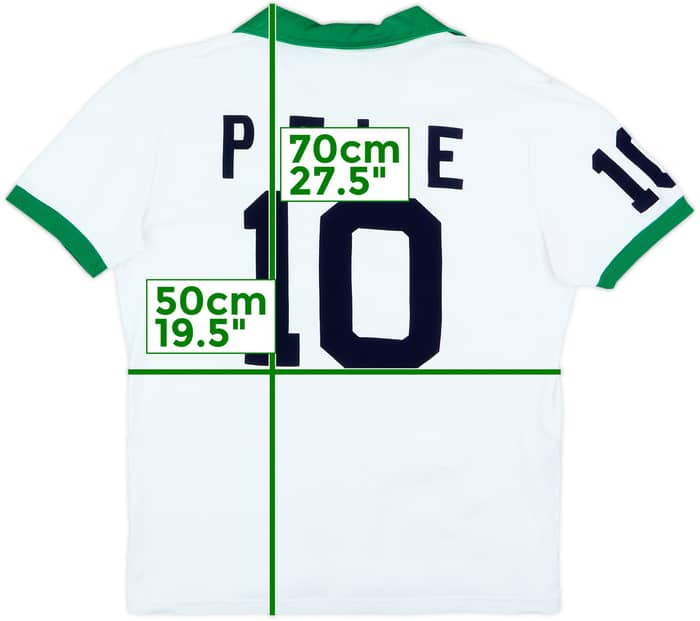 2011 New York Cosmos Umbro '1977 Home' Retro Shirt Pele #10 - 9/10 - (L)