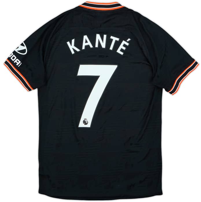 2019-20 Chelsea Authentic Third Shirt Kante #7 - 9/10 - (M)