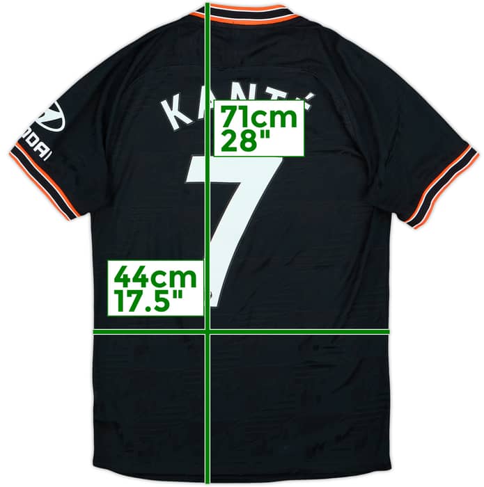 2019-20 Chelsea Authentic Third Shirt Kante #7 - 9/10 - (M)