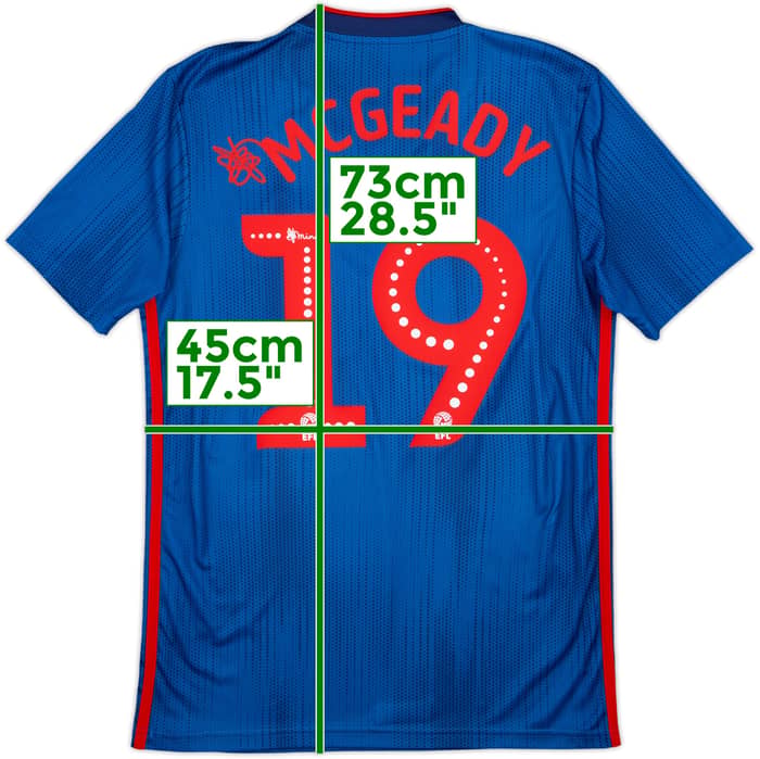 2019-20 Sunderland Away Shirt McGeady #19 - 10/10 - (S)