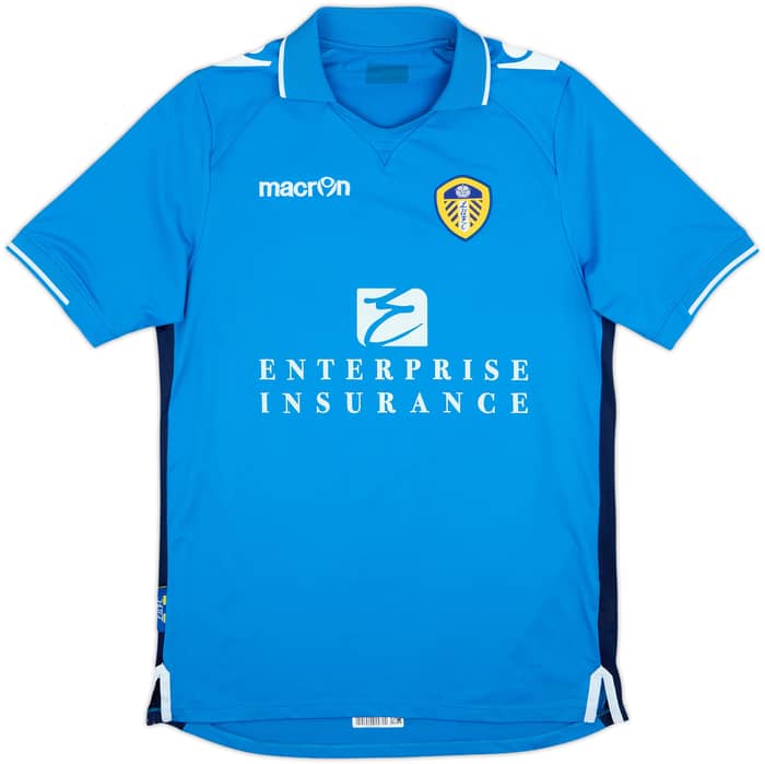 2012-14 Leeds United Away Shirt Becchio #10 - 6/10 - (S)