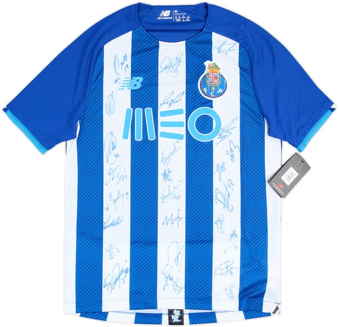 2021-22 Porto Squad Signed Home Shirt (M)