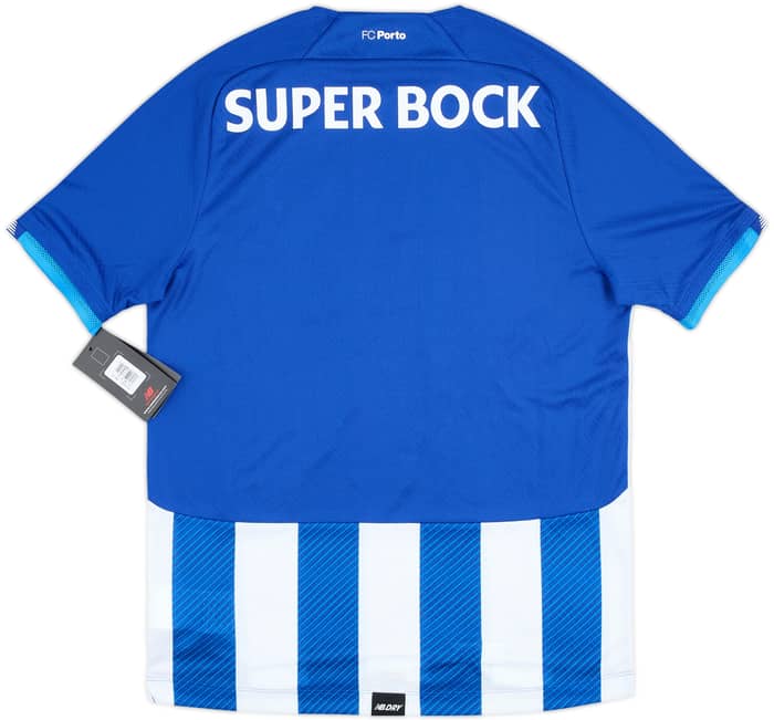 2021-22 Porto Squad Signed Home Shirt (M)