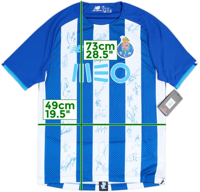 2021-22 Porto Squad Signed Home Shirt (M)