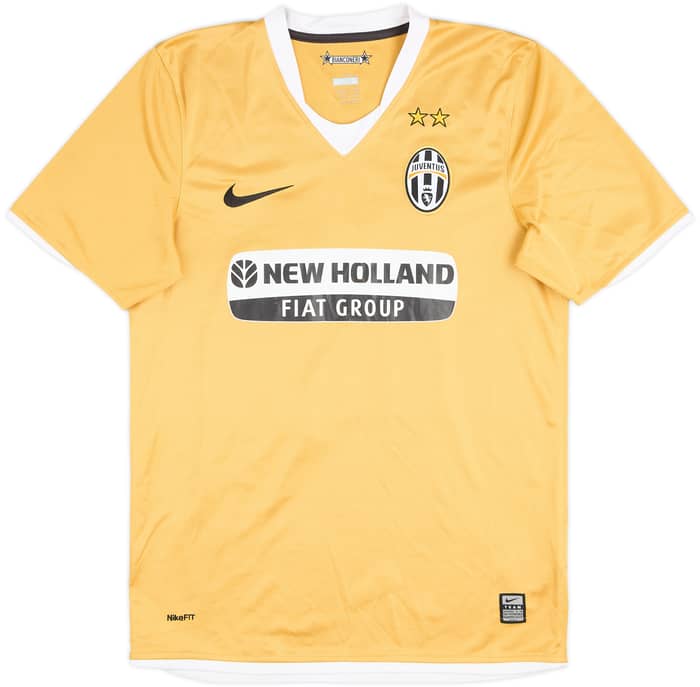 2008-09 Juventus Away Shirt Del Piero #10 - 8/10 - (S)
