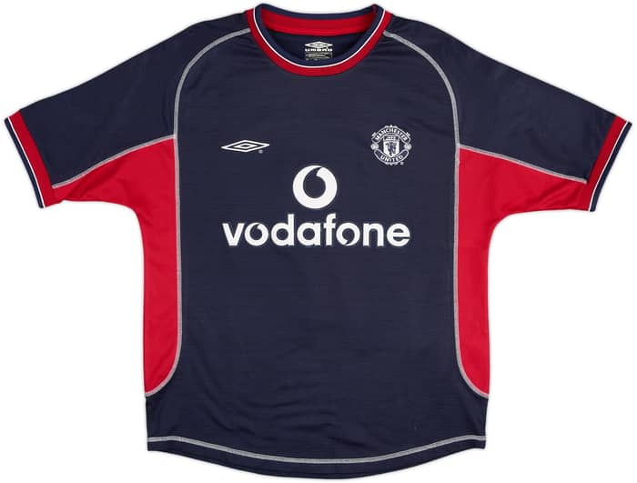 2000-01 Manchester United Third Shirt Beckham #7 - 5/10 - (Y)