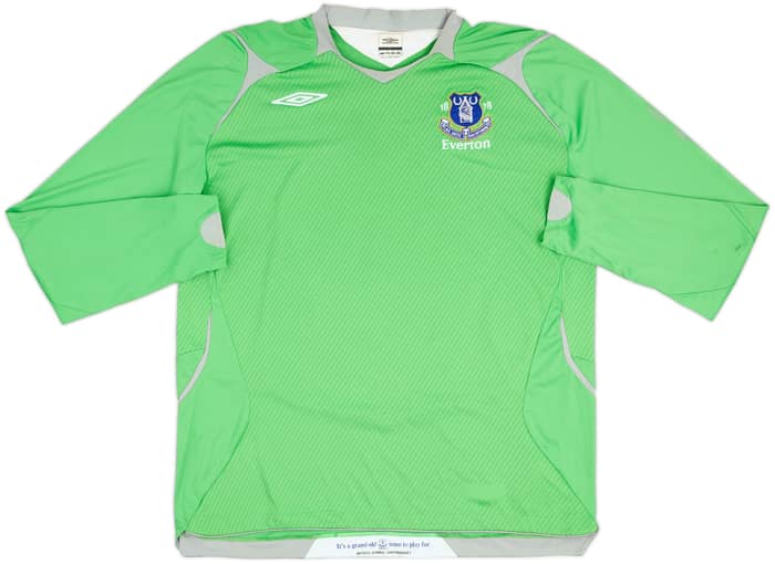 2008-09 Everton GK Shirt Howard #24 - 7/10 - (XL)