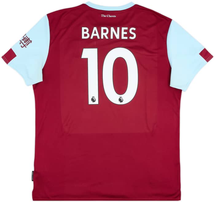 Camiseta de local del Burnley 2019-20 Barnes #10 - 4/10 - (XXL)