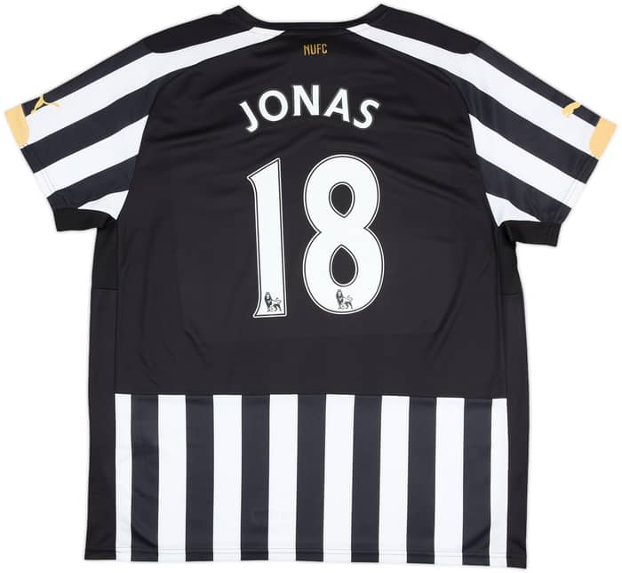 Camiseta de local del Newcastle 2014-15 Jonas #18 (XL)