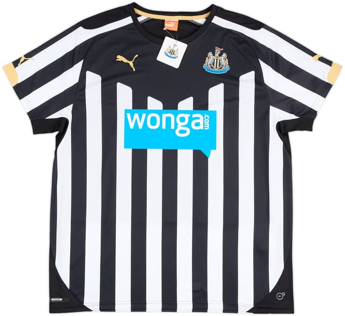 Camiseta de local del Newcastle 2014-15 Jonas #18 (XL)