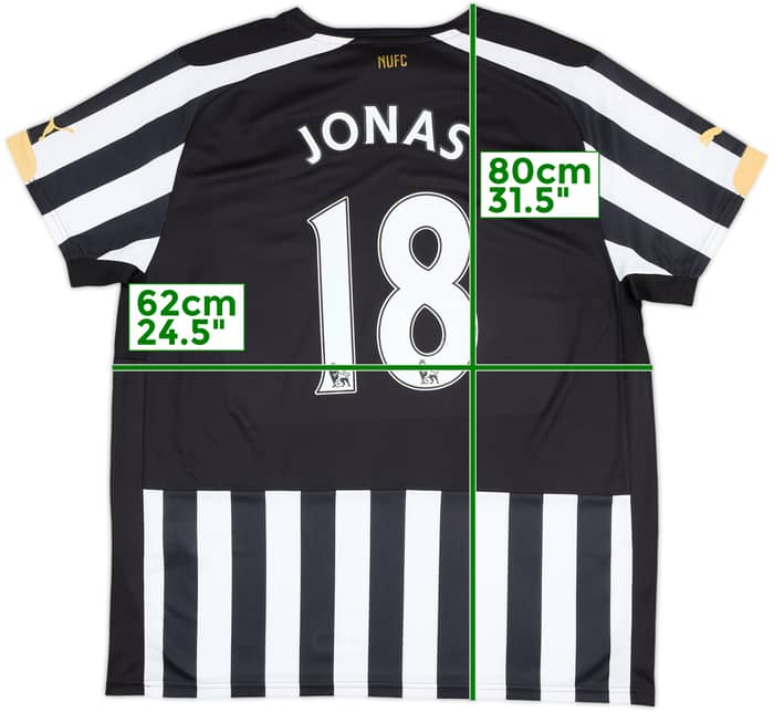Camiseta de local del Newcastle 2014-15 Jonas #18 (XL)
