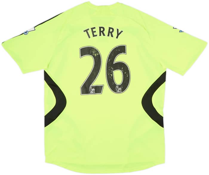 2007-08 Chelsea Away Shirt Terry #26 - 5/10 - (L)