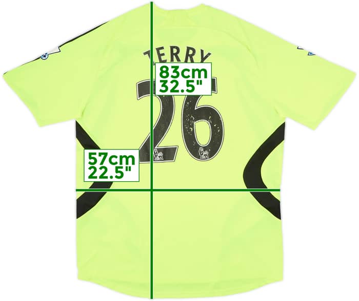 2007-08 Chelsea Away Shirt Terry #26 - 5/10 - (L)