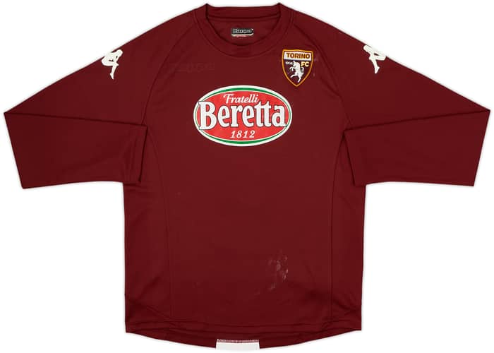 2014-15 Torino Kappa Training L/S Shirt - 5/10 - (M)