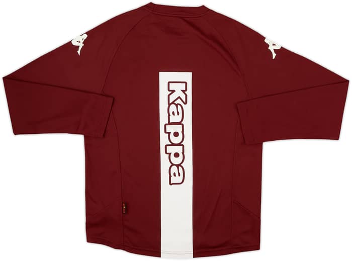 2014-15 Torino Kappa Training L/S Shirt - 5/10 - (M)